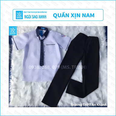 QUẦN XỊN NAM - THPT AN KHÁNH